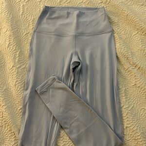Periwinkle Lululemon Leggings 28”